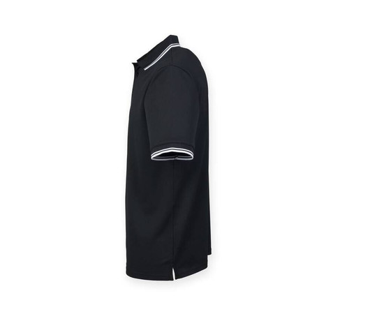 Henbury HY482 - Polohemd mit kontrastfarbenen Kragen und Ärmeln