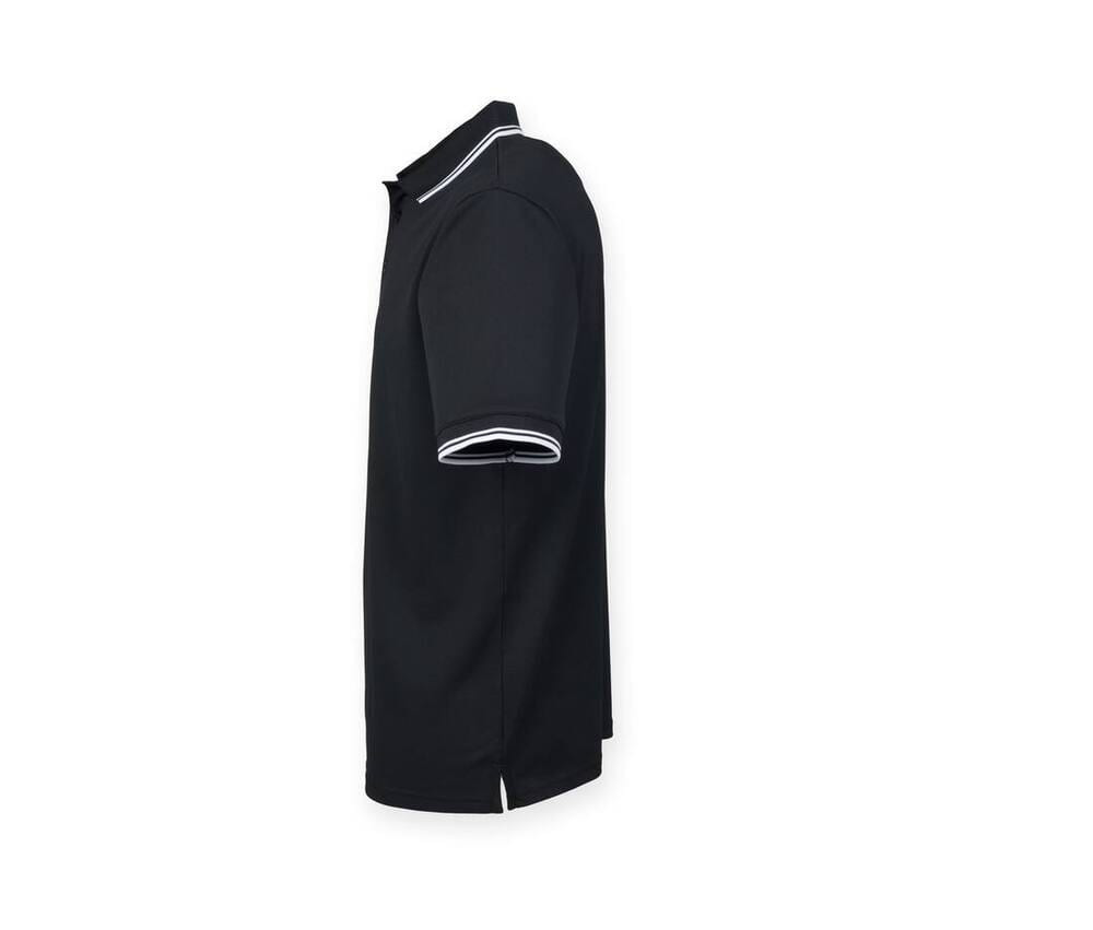 Henbury HY482 - Pikeekaulus ja kontrastihihat