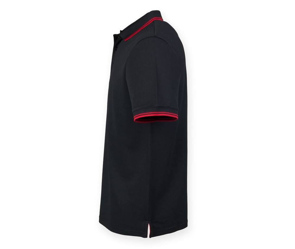 Henbury HY482 - Pikeekaulus ja kontrastihihat