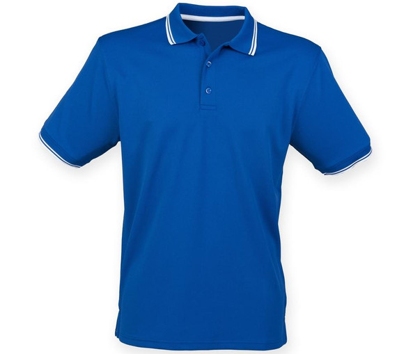 Henbury HY482 - Koszulka polo z kontrastowym rękawkiem
