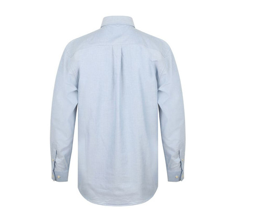 Henbury HY510 - Pitkähihainen klassinen Oxford-paita