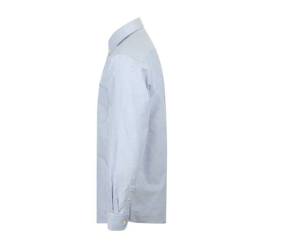Henbury HY510 - Pitkähihainen klassinen Oxford-paita