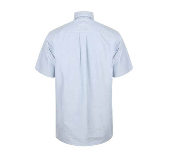 Henbury HY515 - Lyhythihainen klassinen Oxford-paita
