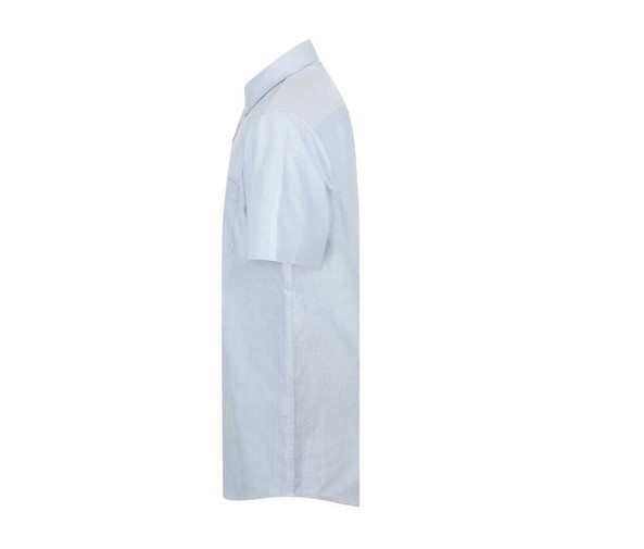 Henbury HY515 - Lyhythihainen klassinen Oxford-paita