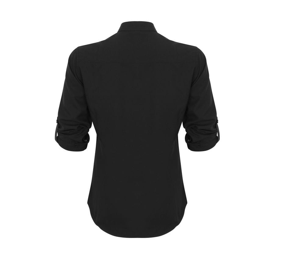 HENBURY HY593 - Chemise femme col mao