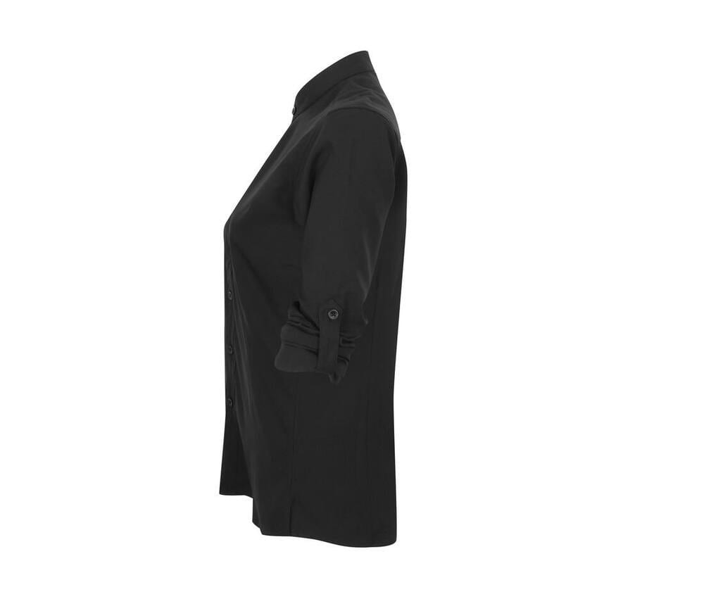 HENBURY HY593 - Chemise femme col mao