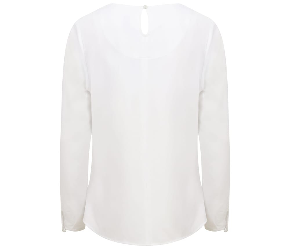 Henbury HY598 - Langärmelige Damenbluse