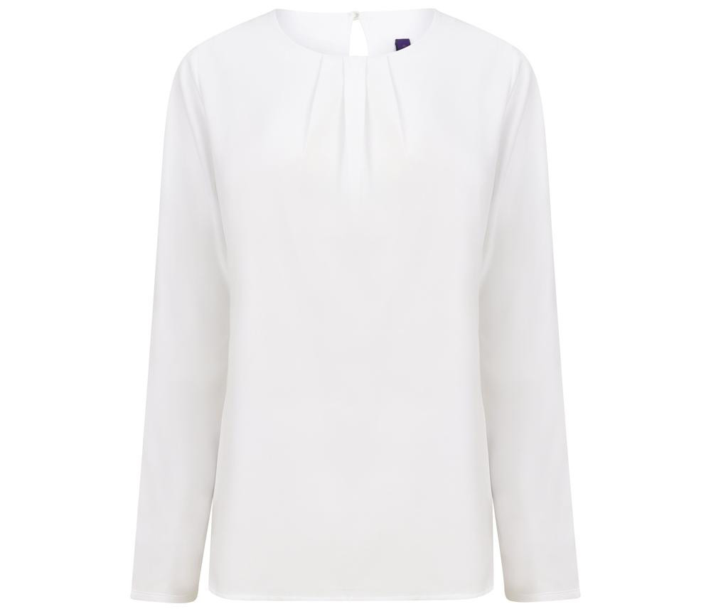 Henbury HY598 - Langärmelige Damenbluse