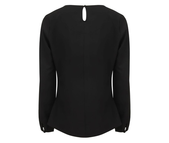 Henbury HY598 - Blouse dames lange mouwen