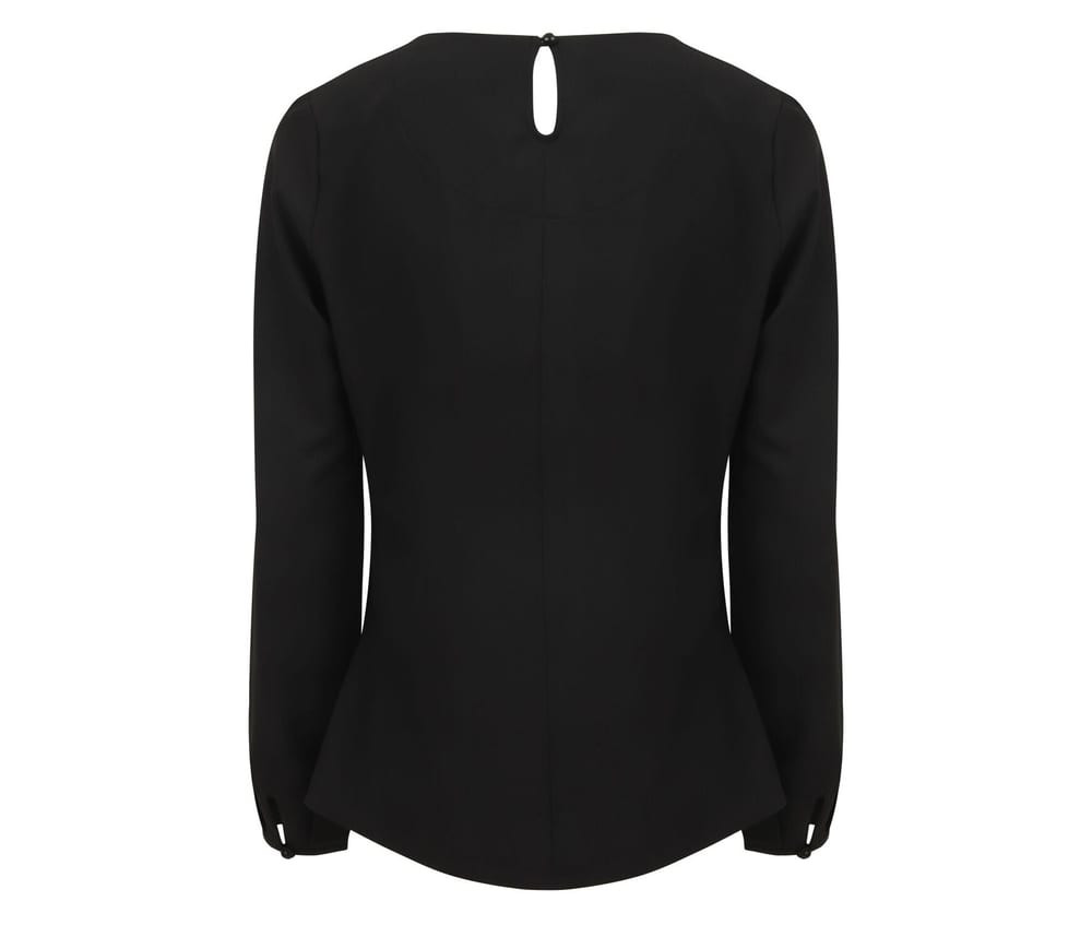 Henbury HY598 - Blouse dames lange mouwen
