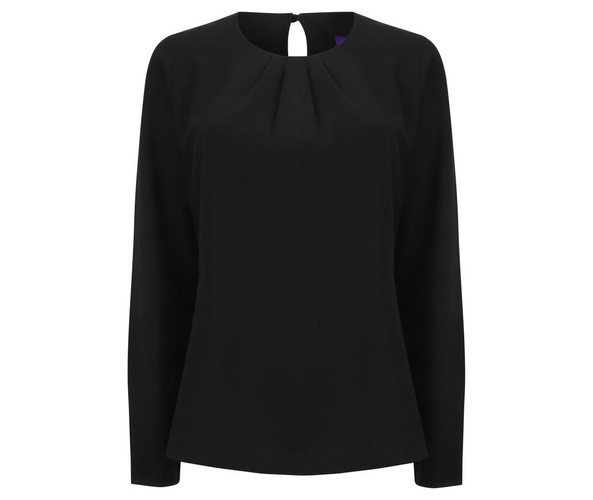 Henbury HY598 - Blouse dames lange mouwen