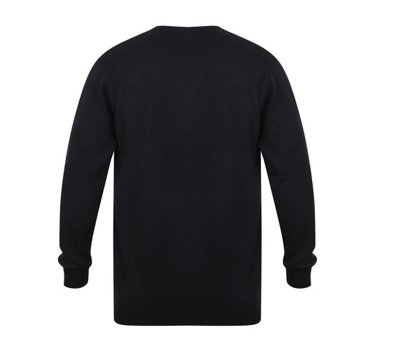 Henbury HY720 - Tröja med V-ringning för män