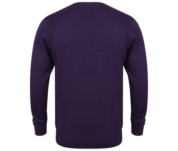 Henbury HY720 - V-neck sweater man