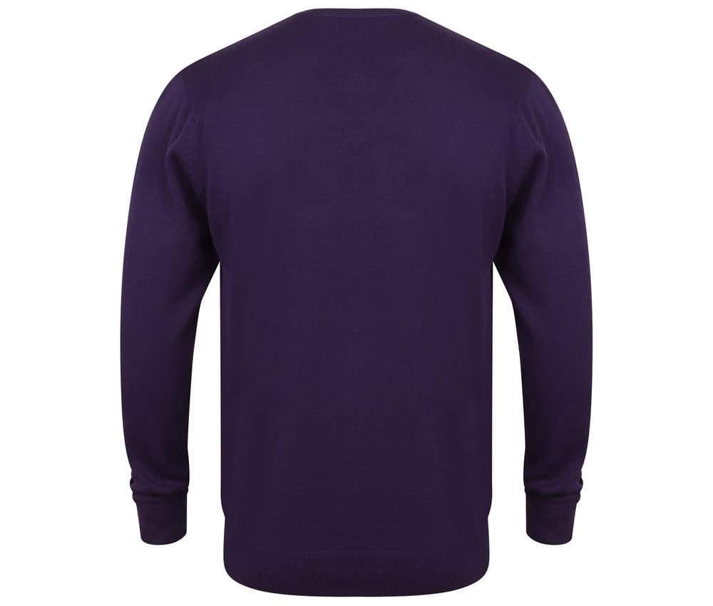 Henbury HY720 - V-neck sweater man