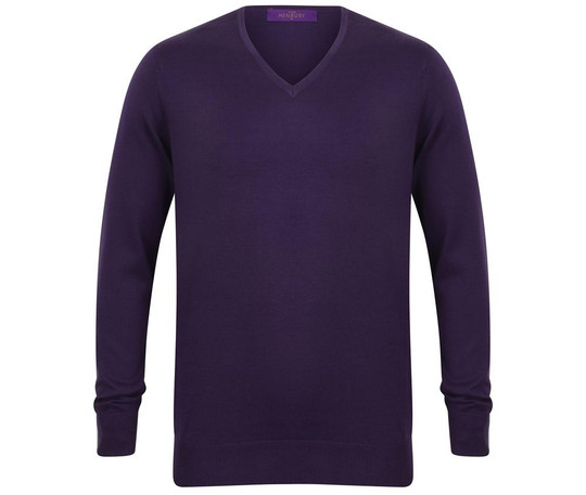 Henbury HY720 - V-neck sweater man