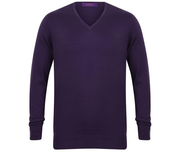 Henbury HY720 - V-neck sweater man