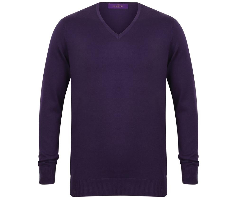 Henbury HY720 - V-neck sweater man