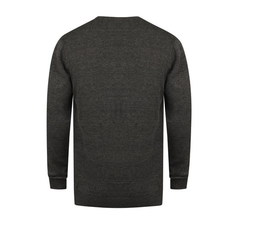 Henbury HY720 - Herren-Pullover mit V-Ausschnitt
