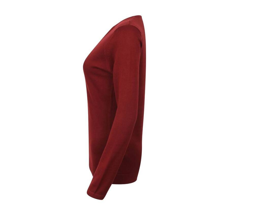 HENBURY HY721 - Pull col V femme