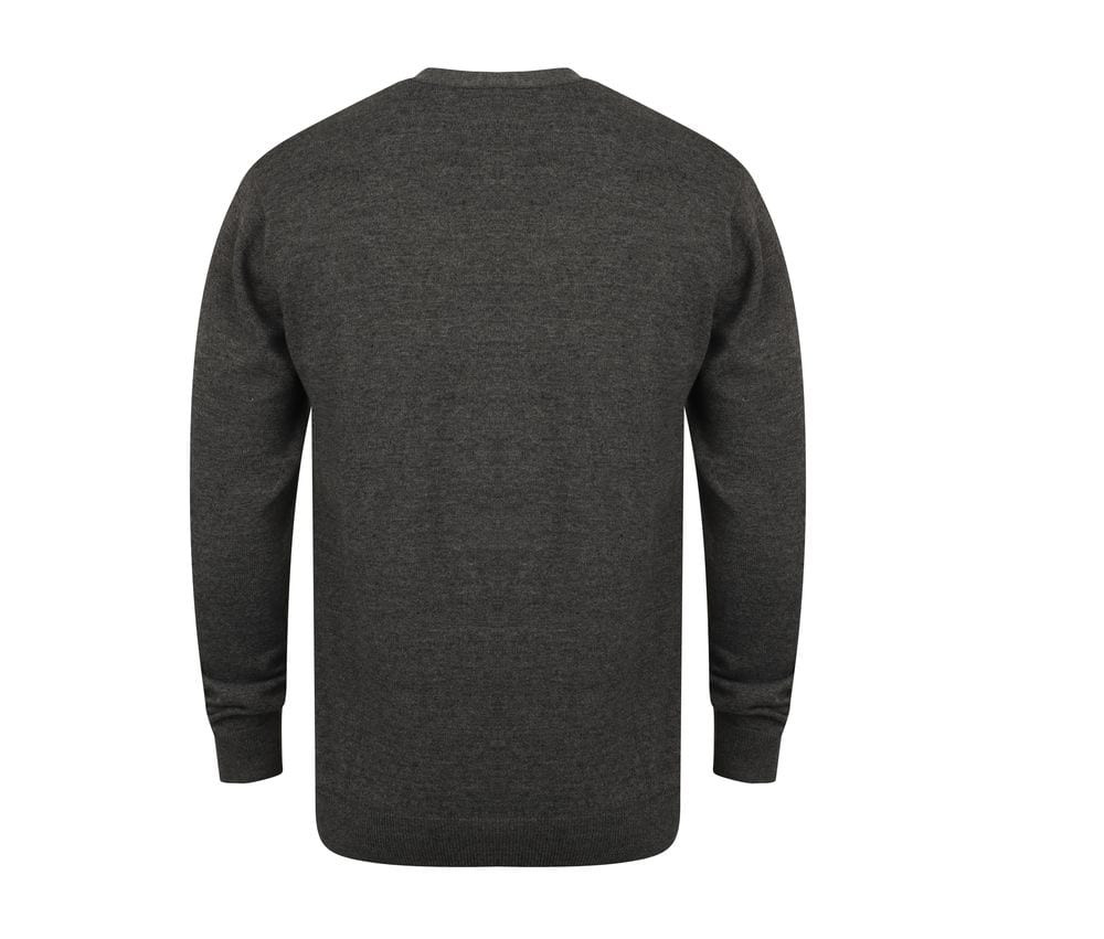 Henbury HY722 - V-button cardigan