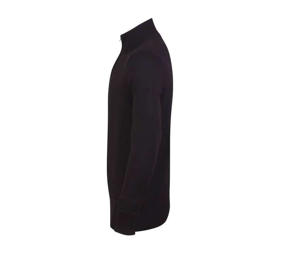 Henbury HY729 - zip neck sweater