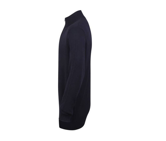 Henbury HY729 - Herrenpullover mit Reißverschluss