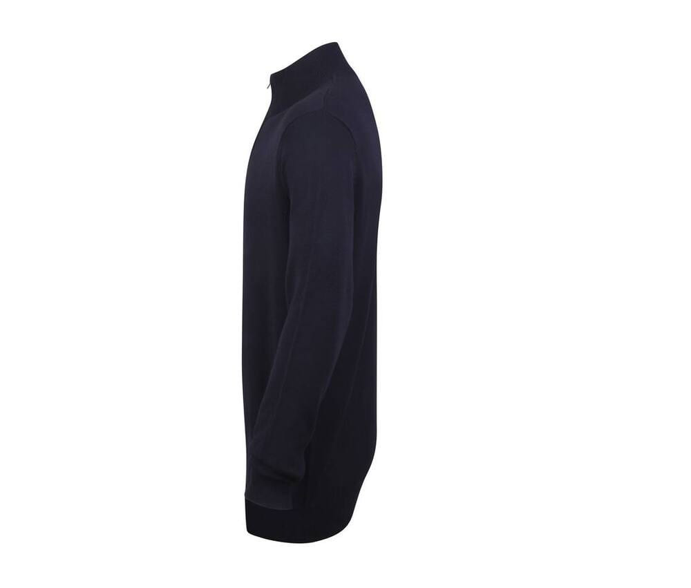 Henbury HY729 - zip neck sweater