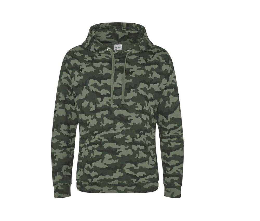 AWDIS JUST HOODS JH014 - Sweat capuche camouflage