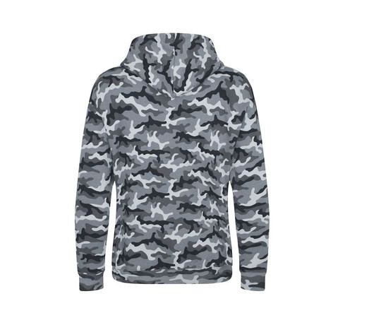 AWDIS JUST HOODS JH014 - Camouflage sweater met capuchon