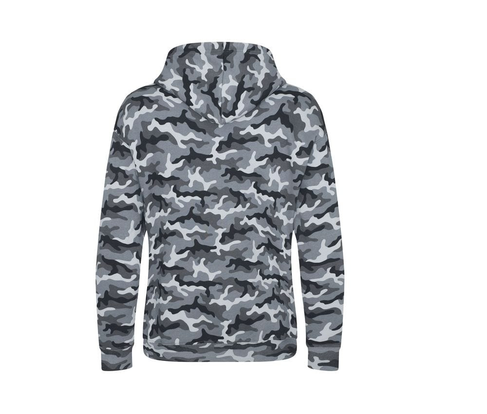 AWDIS JUST HOODS JH014 - Sweat capuche camouflage