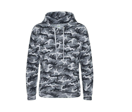 AWDIS JUST HOODS JH014 - Camouflage sweater met capuchon