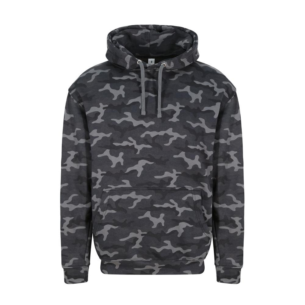 AWDIS JH014 - Felpa con cappuccio Camo