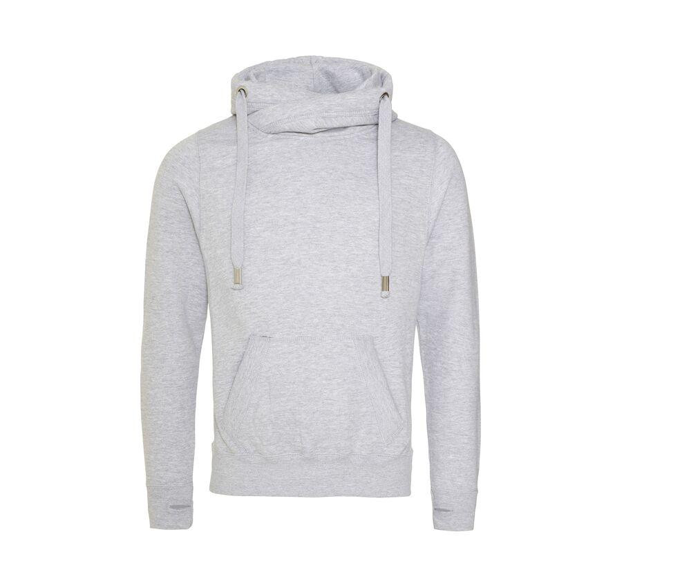 AWDIS JUST HOODS JH021 - Cross-Neck-Sweatshirt