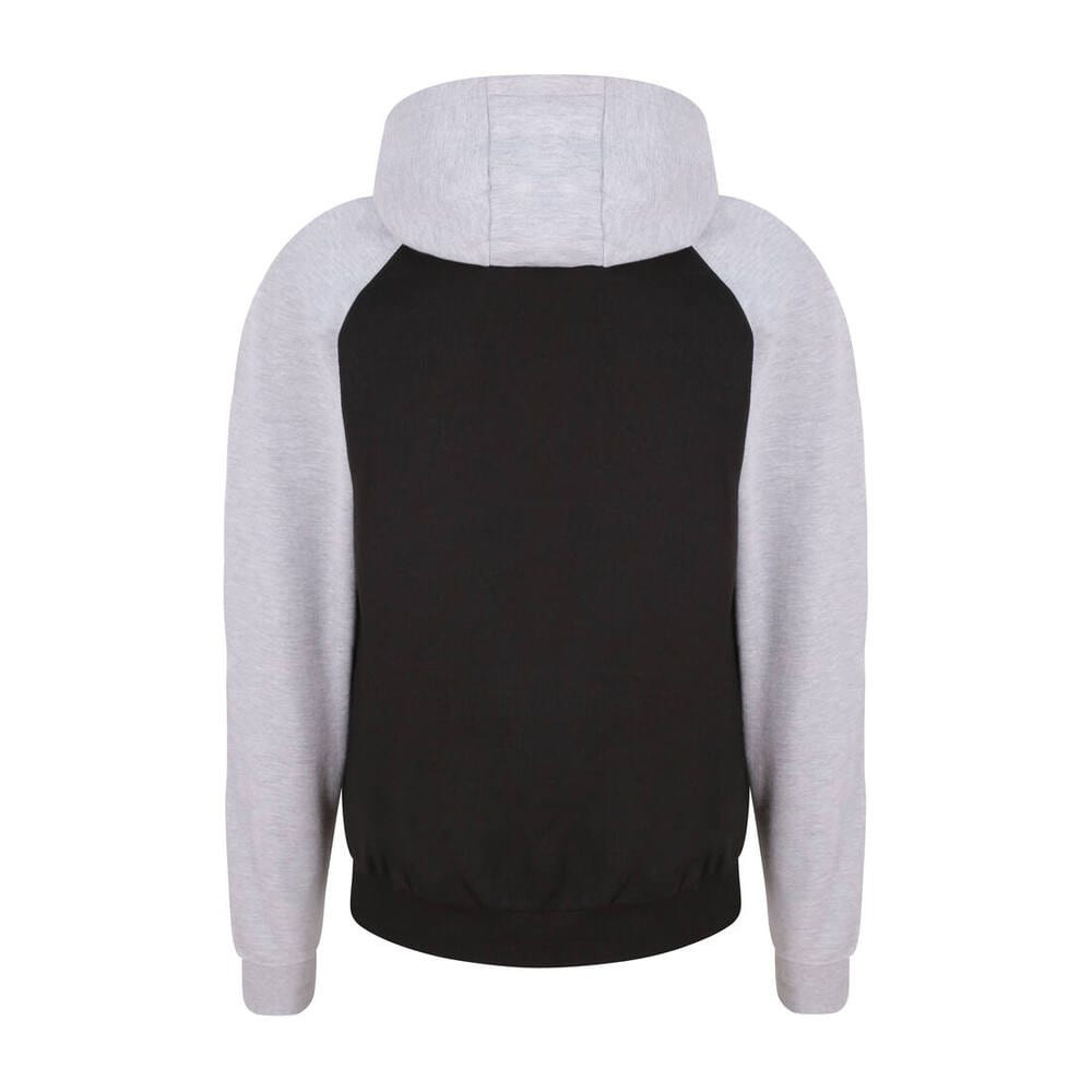 AWDIS JUST HOODS JH063 - Sweat baseball zippé
