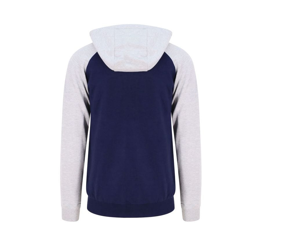 AWDIS JUST HOODS JH063 - Sweat baseball zippé