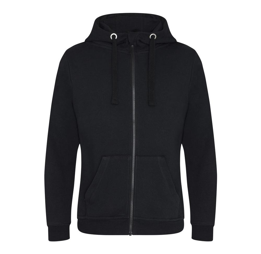 AWDIS JH150 - Sweat capuche zippé lourd Graduate