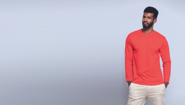 JHK JK160 - Langärmeliges T-Shirt