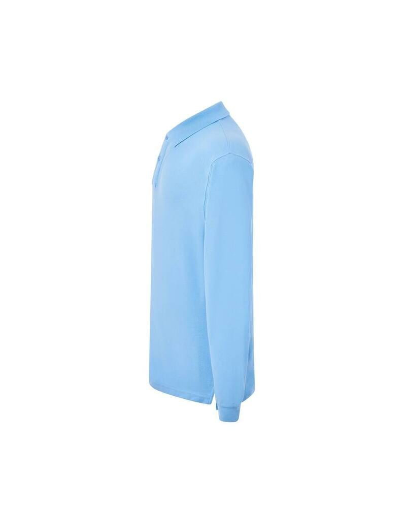 JHK JK215 - Polo manches longues homme