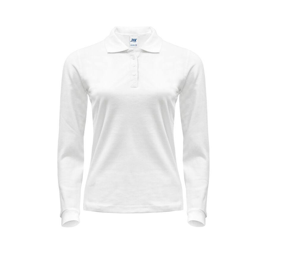 JHK JK216 - 200 dames polo met lange mouwen