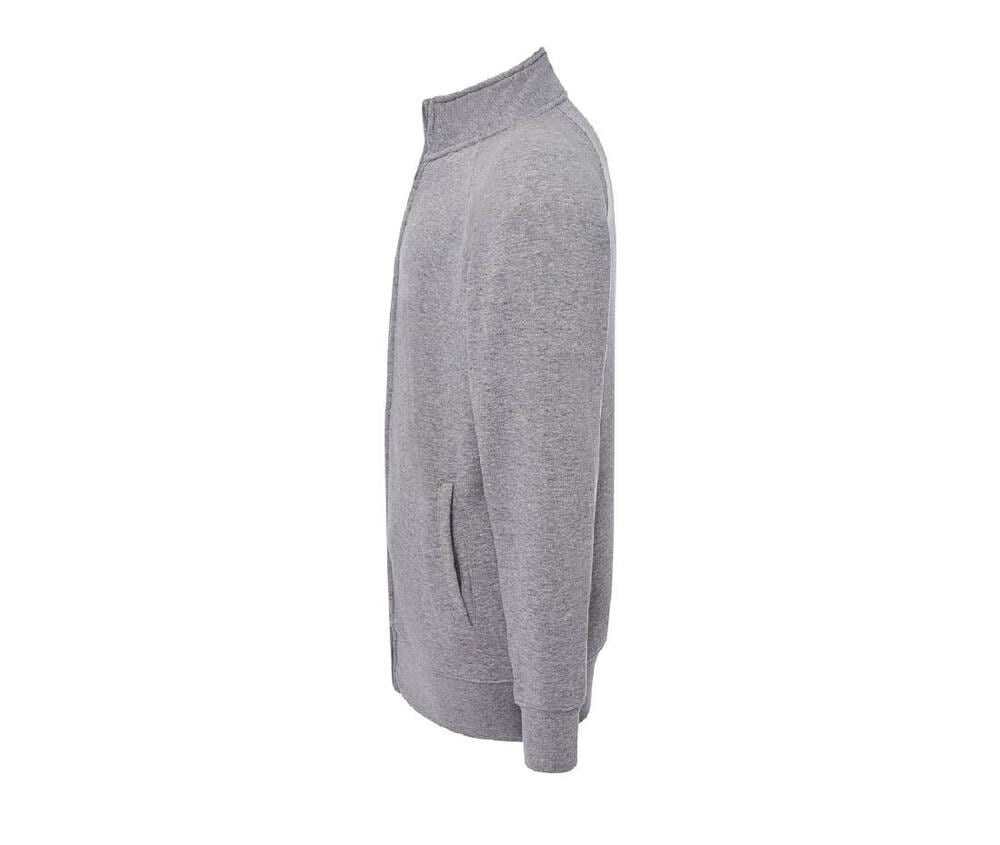 JHK JK296 - Large zip Sweat