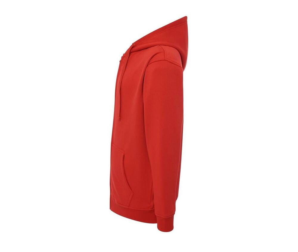 JHK JK297 - Sweat capuche zippé
