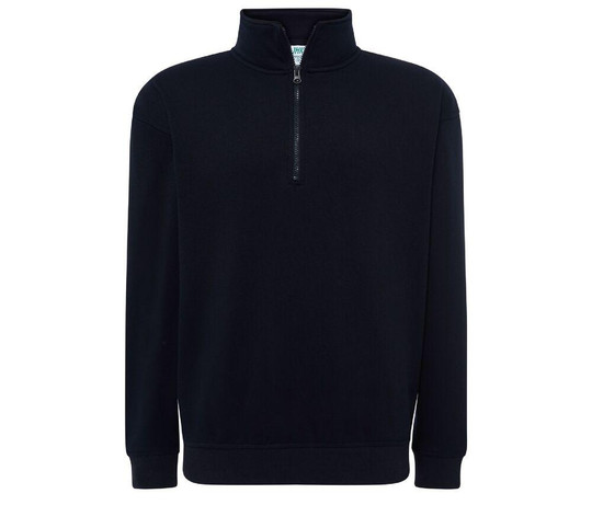 JHK JK298 - Sweater ritskraag