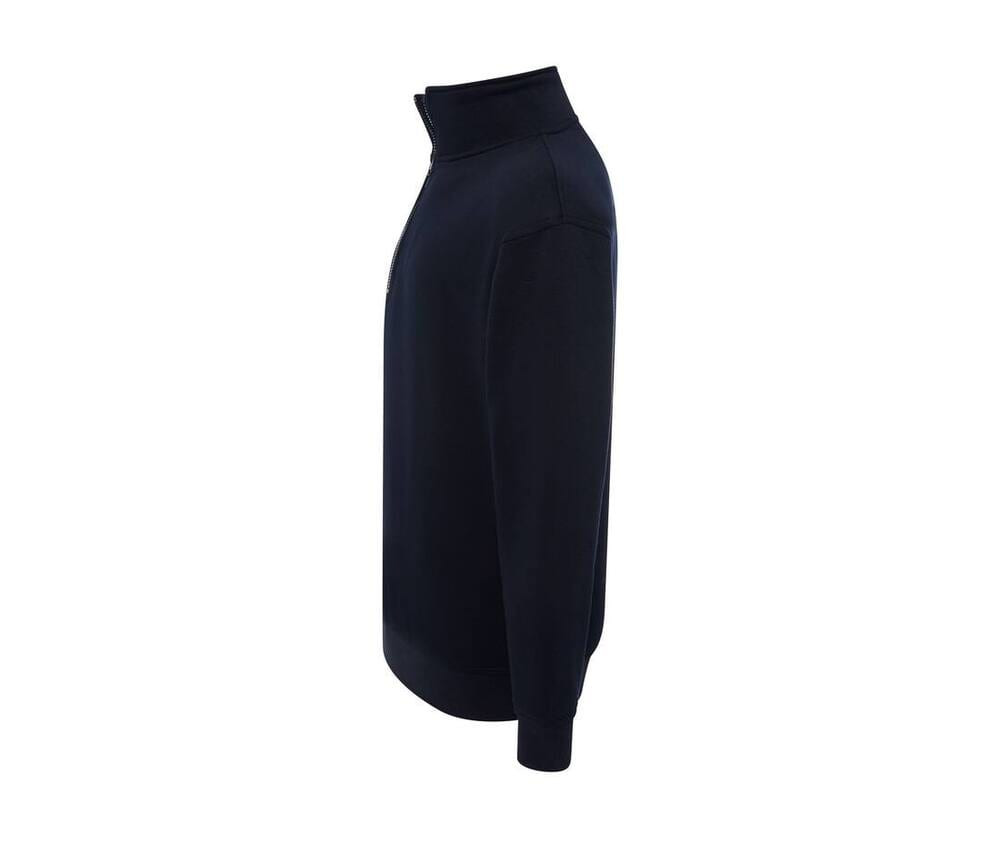 JHK JK298 - Zip neck sweatshirt