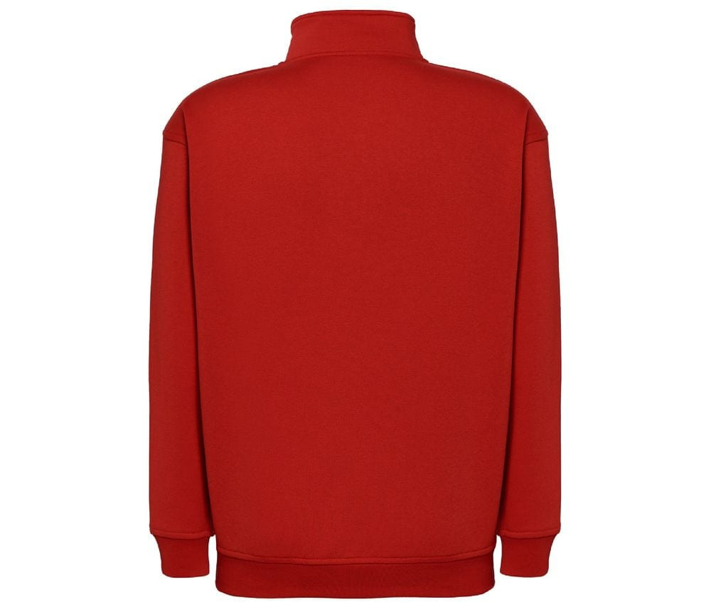 JHK JK298 - Zip neck sweatshirt