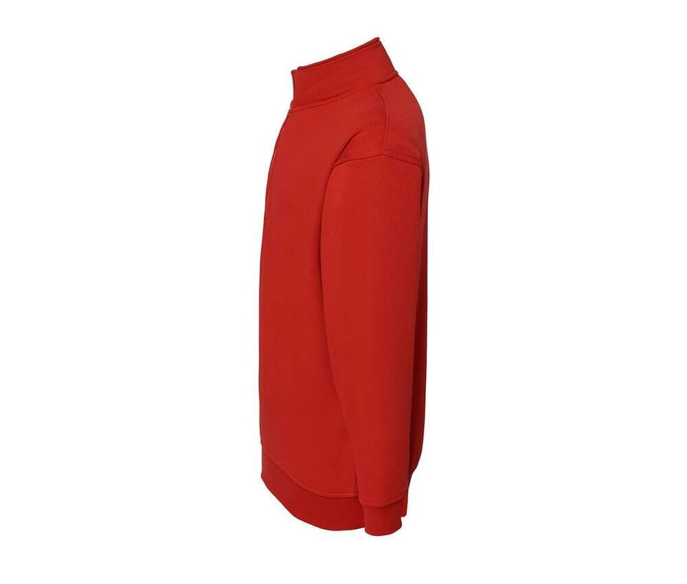 JHK JK298 - Zip neck sweatshirt
