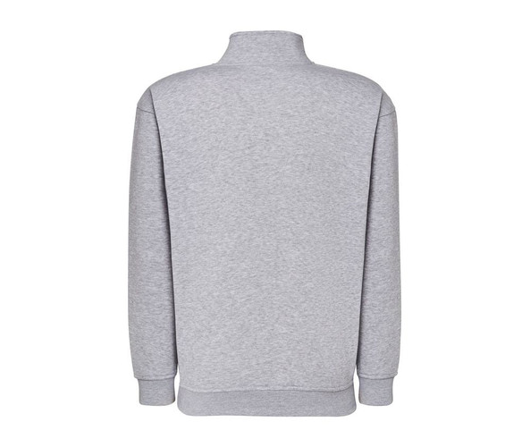 JHK JK298 - Zip neck sweatshirt