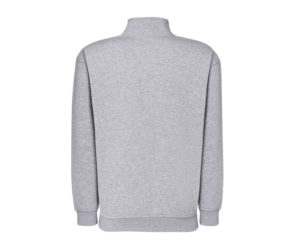 JHK JK298 - Sweater ritskraag