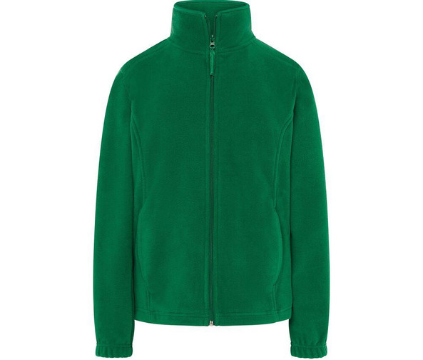 JHK JK300F - Casaco polar feminina gola alta com zíper