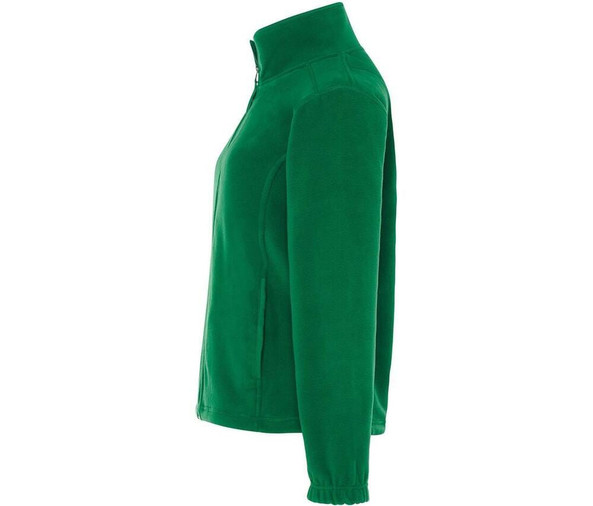 JHK JK300F - Casaco polar feminina gola alta com zíper