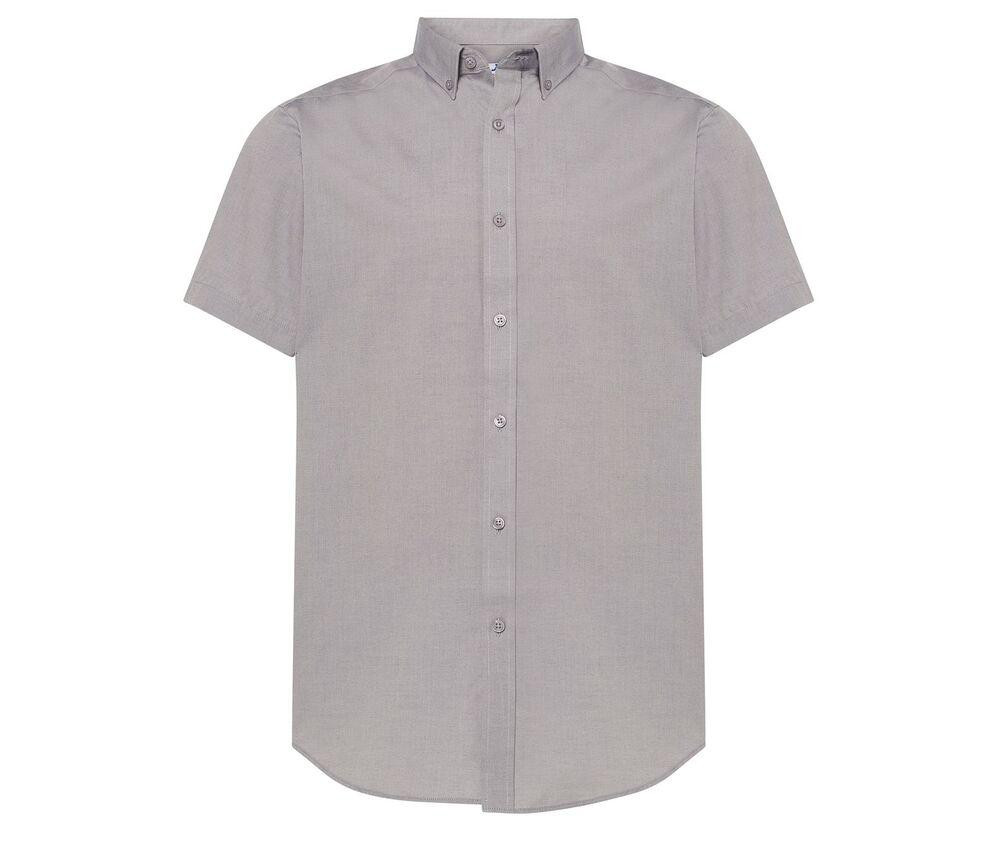 JHK JK605 - Oxford short sleeves men shirt